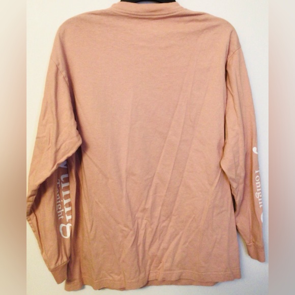 Fashion nova men Hennything is possible long sleeve tshirt size medium - Picture 6 of 6